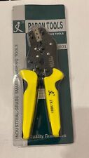 Paron JX-1601 Cable Wire Terminal Ratcheting Crimping Plier Tool for sale  Shipping to South Africa