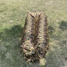 Outdoor Inflatable Air Bed. Banana Shape. With Drawstring Bag. Camouflage Unused for sale  Shipping to South Africa