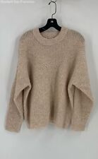 sweater neck large crew for sale  South San Francisco