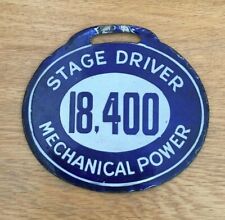 Vintage stage driver for sale  LONDON