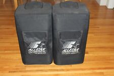 Used, (2) QSC HPR 122i 12" 2 way powered loud speakers with bags (Pair #1) for sale  Canada