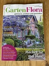 Zeitschrift garten flora gebraucht kaufen  Weikersheim
