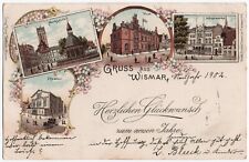 Alte litho wismar gebraucht kaufen  Reichenbach im Vogtland