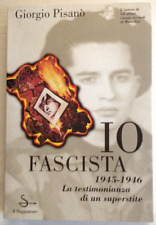Giorgio pisano fascista usato  Milano