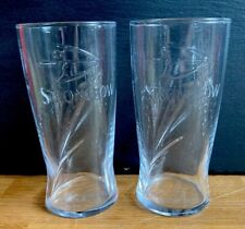 Strongbow pint glasses for sale  Shipping to Ireland