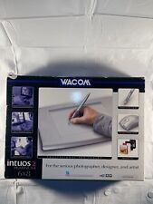 Lápiz óptico gráfico Wacom Intuos 2 Platinum XD-0608-U 6x8 nuevo en caja segunda mano  Embacar hacia Argentina