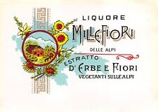 1119 liquore millefiori usato  Villarbasse