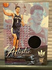 Victor Wembanyama 2023-24 Court Kings Artistic Endeavors Patch Spurs Rookie for sale  Shipping to South Africa