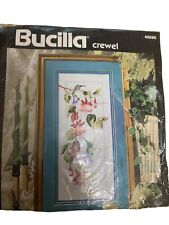 Hummingbirds bucilla crewel for sale  Bulverde
