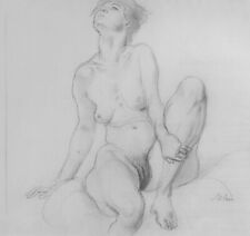 Seated female nude for sale  SUTTON COLDFIELD