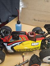 LOSI 1/8 8IGHT 4WD Nitro RTR Radio Control Buggy LOS04010V2 for sale  Shipping to South Africa
