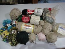 Yarn crochet thread for sale  Toledo