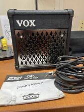 Vox da5 battery for sale  Joliet