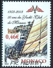 Monaco 2003 Mi 2639 ** Jacht Klub Yacht Club, używany na sprzedaż  PL