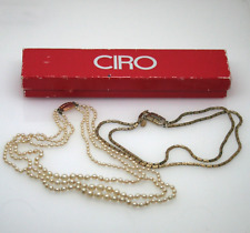 Ciro vintage beaded for sale  MAIDENHEAD