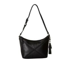 The Sak Kyetra Hobo bag black leather purse, boho leather purse for sale  Shipping to South Africa