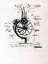 Jean tinguely brunnenpläne gebraucht kaufen  Deutschland