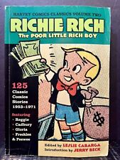 Quadrinhos clássicos Richie Rich The Poor Little Rich Boy Harvey 2 GOOD P49 comprar usado  Enviando para Brazil