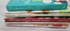 Cookbooks. lot gently for sale  Luray