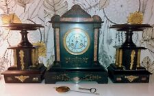 Horloge garniture cheminée d'occasion  Barbentane