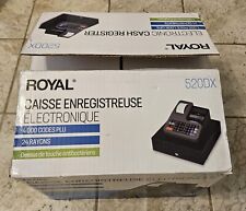 Royal 520DX Electronic Cash Register, new in the box, used for sale  Shipping to South Africa
