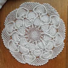 Vintage white crochet for sale  Shipping to Ireland