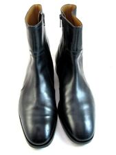 Usado, Botas masculinas de couro Allen Edmonds "SIENA" com zíper lateral 9 D preto (361N) comprar usado  Enviando para Brazil