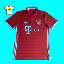 Camiseta de fútbol local Bayern Munich 2016-2017 talla M segunda mano  Embacar hacia Argentina