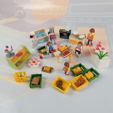 Playmobil lot food d'occasion  Expédié en Belgium