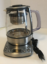 Breville BTM800XL Brushed Stainless Steel One-touch Tea Maker Working Clean EUC for sale  Winchester