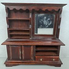 Dollhouse wooden dresser for sale  Jarrell