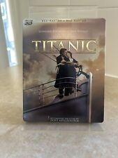 Titanic Blu Ray Steelbook edição de 4 discos (leia a descrição do item), usado comprar usado  Enviando para Brazil