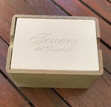 Humidor legno tarracotta usato  Roma