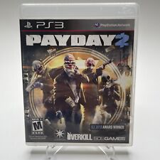 Payday 2 PlayStation 3 PS3 CIB Complete! for sale  Shipping to South Africa