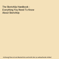 The sketchup handbook gebraucht kaufen  Trebbin