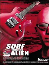 Guitarra Joe Satriani Signature Ibanez JS Surfing with the Alien 20th Anniversary segunda mano  Embacar hacia Argentina