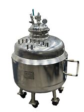 Precision Stainless Steel High Pressure Jacketed Collection Pot Tank 300L for sale  Shipping to South Africa