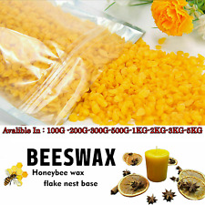 Yellow beeswax 100g for sale  NOTTINGHAM