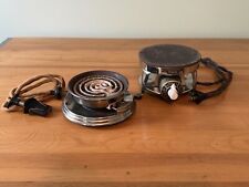 Used, Lot Of 2 Vintage Hot Plates Burners GE General Electric Hotpoint 1930's And Cory for sale  Shipping to South Africa