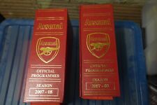 Arsenal second season for sale  HARLOW