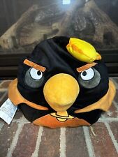 Angry Birds Space travesseiro preto pelúcia animal boneca cubo decorativo comprar usado  Enviando para Brazil