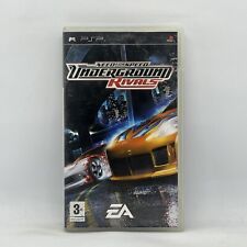 Need For Speed Underground Rivals NFS Sony PlayStation Portable PSP Video Game , used for sale  Shipping to South Africa