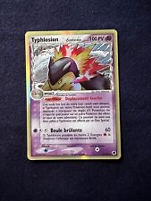 Carte pokémon typhlosion d'occasion  Châtellerault