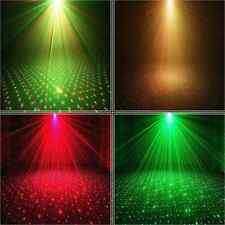 Mini projetor laser LED palco R&G iluminação discoteca festa clube KTV comprar usado  Enviando para Brazil