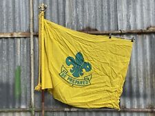 scout flag for sale  CHELMSFORD