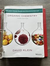 Organic chemistry student for sale  Streamwood
