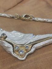 Collier 835 silber gebraucht kaufen  Limburg