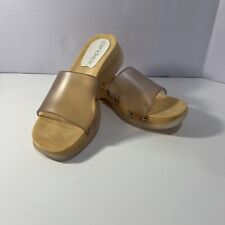 Vintage candie sandals for sale  Dorr