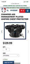 Champro umpire chest for sale  Woodward