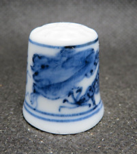 Taiwan porcelain thimble for sale  Shipping to Ireland